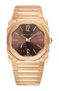 Часы octo finissimo Bulgari