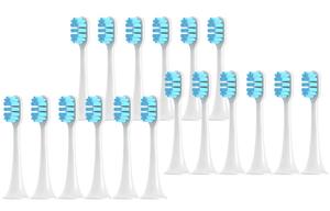 Сменные насадки для зубной щетки Xiaomi T300/T500 универсальные для взрослых мягкая щетина Neward