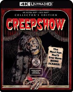 Диск 4K UHD Creepshow [1982] (Collector's Edition)