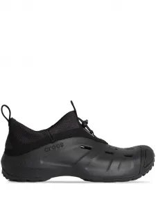 Кроссовки Quick Trail Low Black Crocs, черный