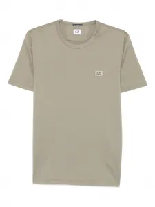 Футболка из хлопка с нашивкой-логотипом C.P. Company, зеленый