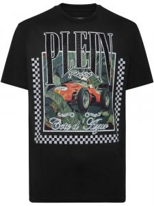 Футболка Racing Philipp Plein, черный