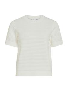 VILA Свитер 'VILollo' в белом цвете