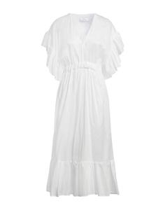 Платье миди Kaos, белый
