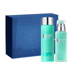 Новый тонер Water Power + увлажняющий лосьон для увлажнения и питания 200 мл + 75 мл BIOTHERM, hydrating toner 200ml+hydrating lotion 75ml two-piece set gift box set