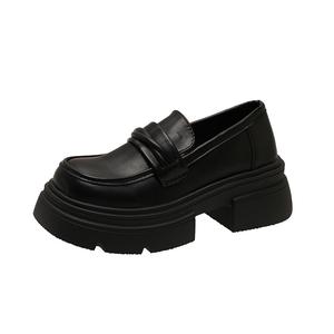 Boldi Kuki Лоферы женские коричневые/матовый черный/глянцевый черный — матовый черный, цвет Matte Black