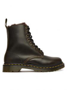 Туфли на шнуровке 1460 Pascal Bex Fl DM41414020 Dr. Martens, коричневый
