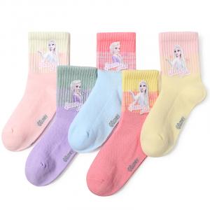 Носки 5 пар 5 Pack 3321 Mesh Socks для детей 3-7 лет Disney, 5 Pack (3321 Mesh Socks)