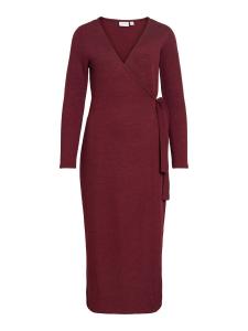 VILA Платье 'VIRAFFI' красное