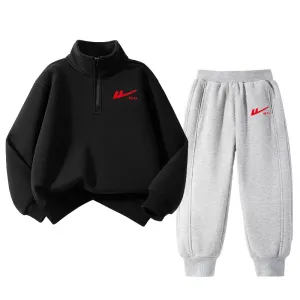 Повседневная спортивная одежда для подростков WARRIOR, черный/h return k-серый/h return k