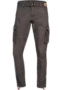Брюки-карго INDICODE JEANS Regular Cargo Pants Mathen, серый