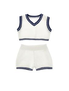 Топ COMPLETO TENNIS Monnalisa, белый