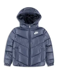 Детская спортивная пуховая куртка - для малышей и детей постарше Nike, синий