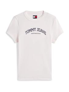 Tommy Jeans Футболка в белом цвете