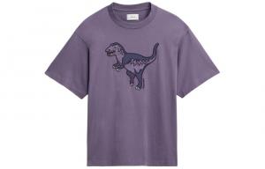 Футболка мужская фиолетовая Coach, фиолетовый