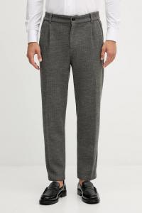 Шерстяные брюки BALDO Mos Mosh, серый