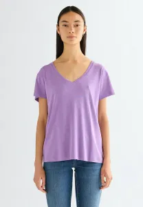 Простая базовая футболка с v-образным вырезом Wrangler, Bellflower