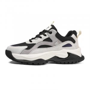 Кроссовки JEEP SPIRIT Chunky Sneakers Men Low-top, черный