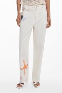 длинные штаны "Морская звезда"