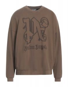 Толстовка Palm Angels, зеленый