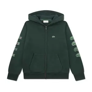 Толстовка Lacoste Kids 947096 full zip, зеленый