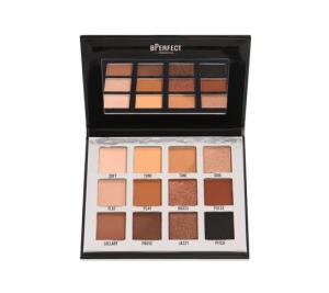 Палитра теней для век из последней коллекции BPerfect, Mini Muted Palette, BPPERFECT COSMETICS, нюд
