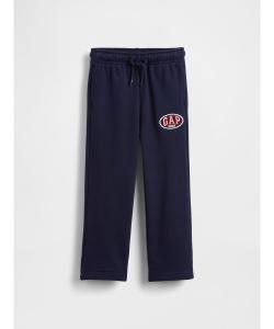 (K) Винтажные мягкие спортивные штаны GAP SPORT с логотипом из французского махрового трикотажа (для малышей/младенцев)