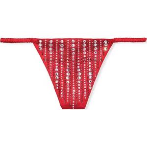 Victoria's Secret Женские трусы 1 упаковка Красные