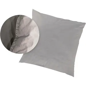 Наволочки Наволочки Stone Washed, (2 штуки) с эффектом stone wash Primera, серо-коричневый