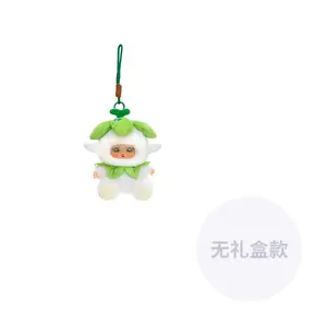 Функциональная кукла для снятия стресса Fun Styling Floral Baby Healing, плюшевая кукла, высота 15 см XIWANTONG, зеленый