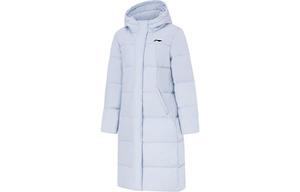 Li Ning ПОДКЛАДКА Женский пуховик, Светло-голубой