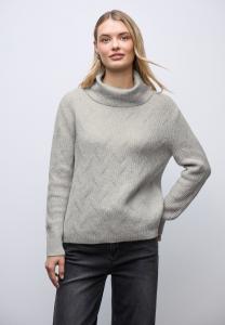 Джемпер Street One KUSCHELIGER STRUKTURPULLOVER, Grau/Grey