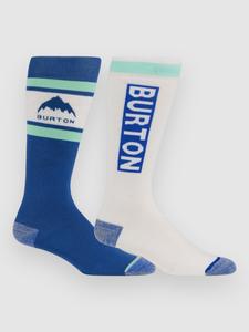 Функциональные носки Burton Weekend Midweight 2Pk Funktionssocken, jakebl/lightl