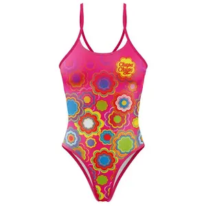 Купальник Otso Chupa Chups Floral, розовый