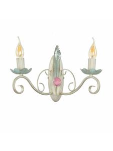 Licht-Erlebnisse Настенный светильник (Ш)37 х (В)28 см, белый, розовый, зеленый