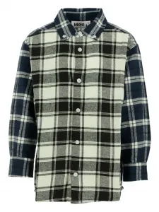 Клетчатая рубашка с длинными рукавами Molo, зеленый