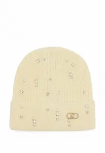 В шляпе со стразами Liu Jo, White