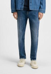 Зауженные джинсы RE.MAINE BO BOSS, синий