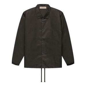Куртка fw22 nylon coaches jacket 'off black' Fear Of God Essentials, черный