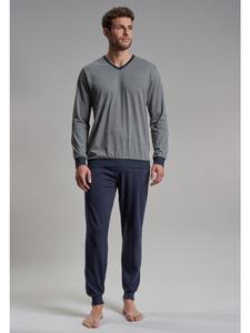 Bugatti Генуэзская пижама темно-синего цвета