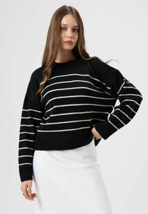 Джемпер D.MoRo STRIPED, Black