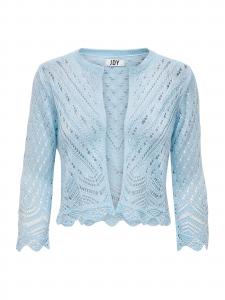 Кардиган 'JDYSUN' вязаный, светло-голубой