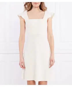 Платье Pinko, бежевый