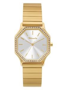 Tamaris Кварцевые часы золотисто-белого цвета