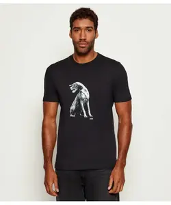 Футболка Дидуг Regular fit Hugo, черный