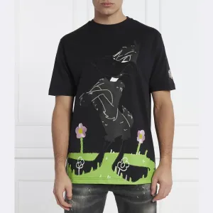 Футболка оверсайз Iceberg, черный