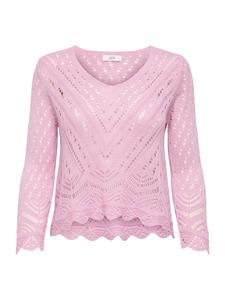 Свитер 'JDYNEW SUN' в цвете Rose