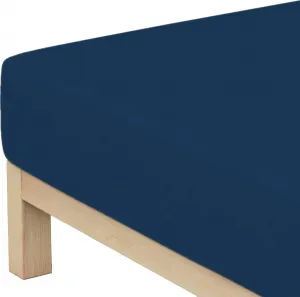 Простыня Schlafgut Mako Jersey на подгонке 140x200 160x200 Matheis