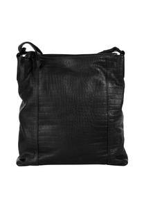 Сумка через плечо, натуральная кожа BETTY BARCLAY, черный