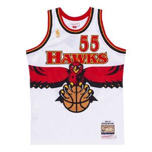 Баскетбольное джерси Mitchell & Ness NBA Authentic Jersey' Atlanta Hawks - Dikembe Mutombo 1996-97'